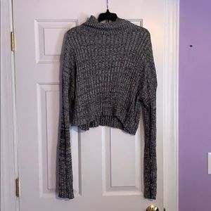 Crop top turtle neck